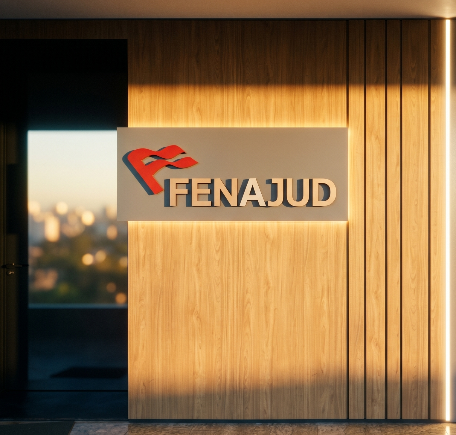 Sede institucional da FENAJUD em Brasília