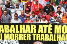 Greve geral contra reforma da Previdência está em processo de articulação