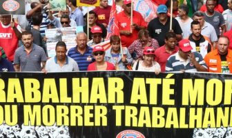 Greve geral contra reforma da Previdência está em processo de articulação