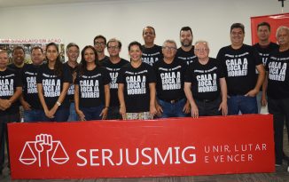 Nova diretoria do SERJUSMIG toma posse
