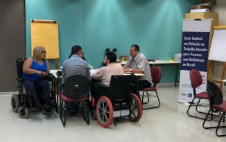 A inclusão dos trabalhadores com deficiência é fundamental para atingir os Objetivos de Desenvolvimento Sustentável