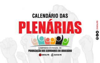 Sintaj-PB divulga calendário de Plenárias