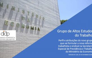 Diap: Governo prepara novas reformas sindical e trabalhista