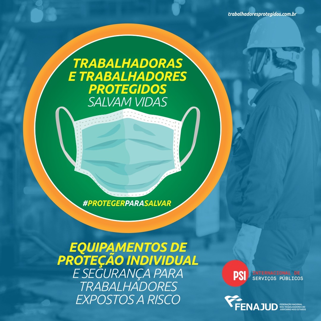ISP Campanha Exige Medidas De Prote o A Profissionais De Servi os 