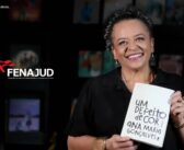 Ana Maria Gonçalves faz história na ABL: Fenajud celebra primeira mulher negra eleita