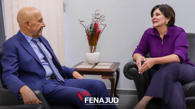 FENAJUD retoma diálogo com gabinete do senador Confúcio Moura em defesa dos direitos das servidoras e servidores do Judiciário