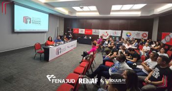 Entre metas e dignidade: Seminário Nacional de Formação da Fenajud discute os rumos do trabalho no Judiciário