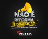 Hora de intensificar a luta: Fenajud convoca entidades para a Marcha Nacional do Serviço Público contra a Reforma Administrativa