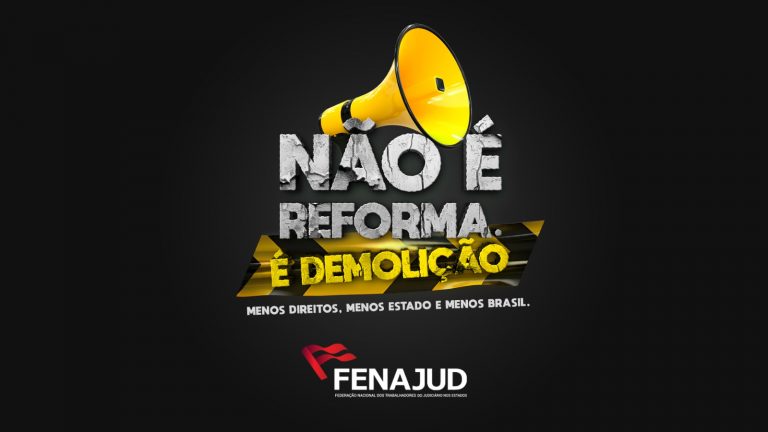 Hora de intensificar a luta: Fenajud convoca entidades para a Marcha Nacional do Serviço Público contra a Reforma Administrativa