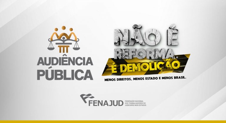 Fenajud conclama categoria para duas atividades em Brasília no dia 14 de outubro