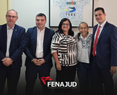 Fenajud se reúne com Heloísa Helena para debater temas de interesse das trabalhadoras e dos trabalhadores do serviço público