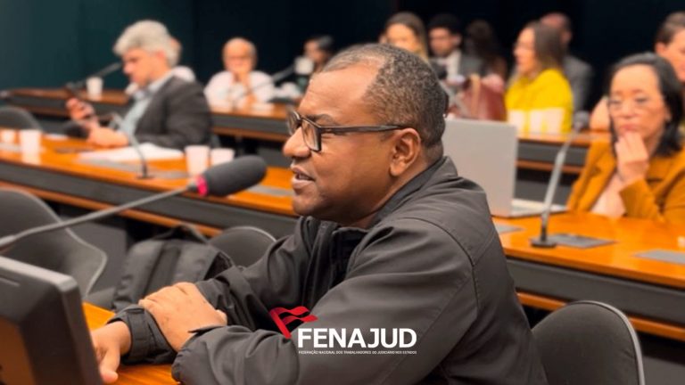 Fenajud participa de audiência pública na Câmara sobre negociação coletiva no serviço público