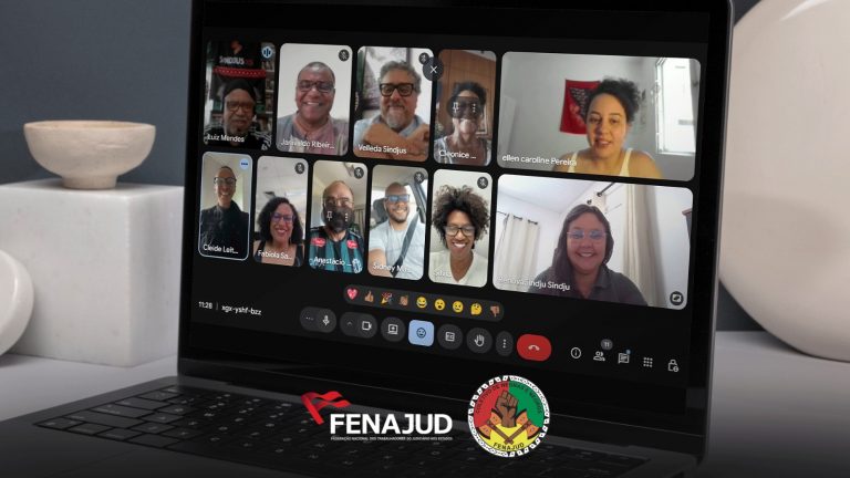 Coletivo de Negras e Negros da Fenajud atualiza Plano de Lutas e define próximos passos para 2026