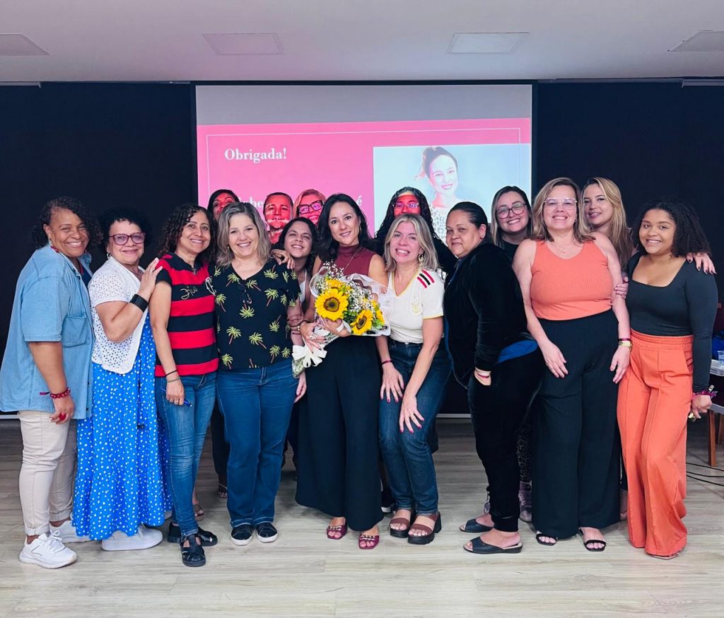 SindJustiça-RJ recebe palestra de fortalecimento feminino com Diana Goulart