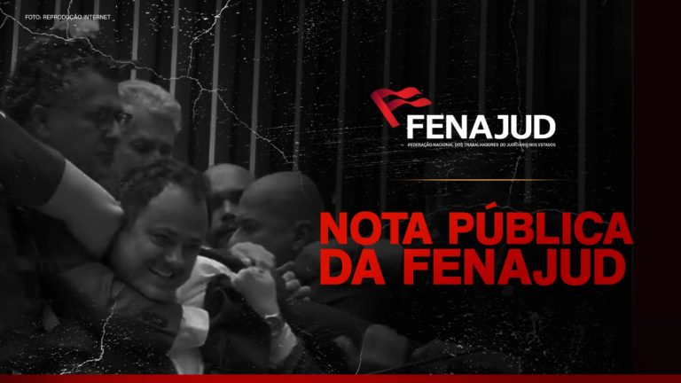 Nota pública da Fenajud sobre a adoção de medidas antidemocráticas na Câmara dos Deputados