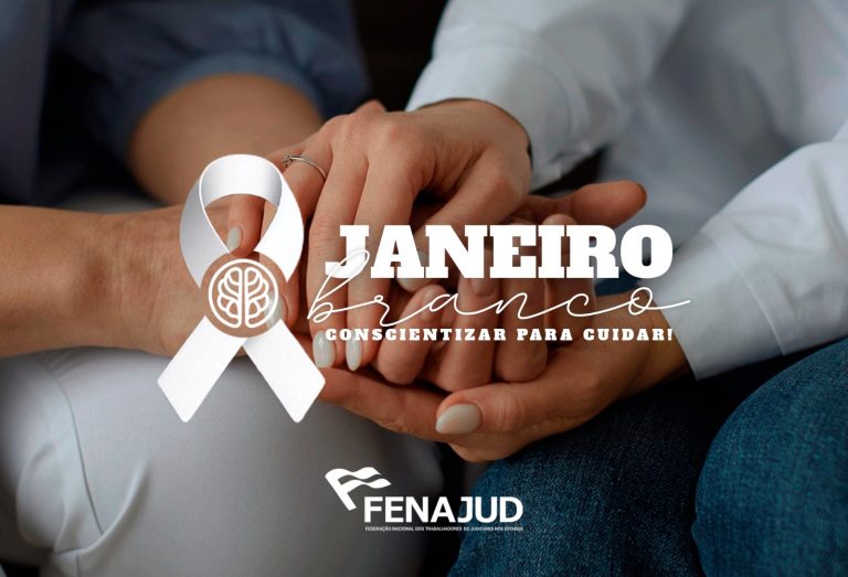 Janeiro Branco: cuidar da saúde mental é prioridade coletiva