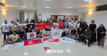 Fenajud discute descongelamento do tempo de serviço, conjuntura política e supersalários da alta cúpula do Poder Judiciário em encontro nacional