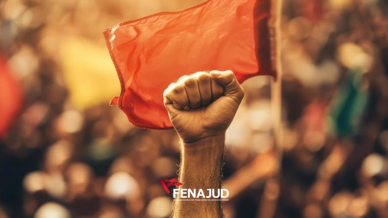 Fenajud convoca sindicatos para participação na 3ª Marcha da Classe Trabalhadora, em Brasília
