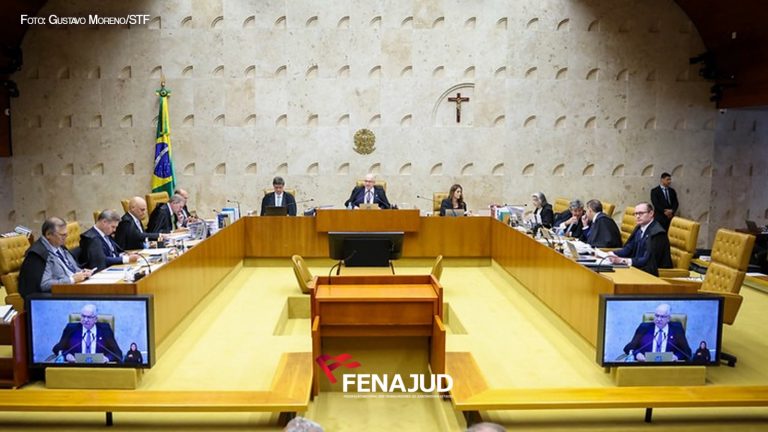 Fenajud acompanha julgamento no STF sobre critérios para pagamento de supersalários; saiba o que muda