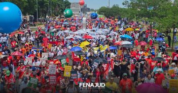 Fenajud reforça mobilização da categoria para a 3ª Marcha da Classe Trabalhadora, em 15 de abril
