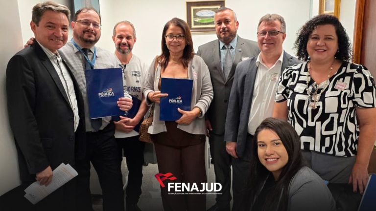 Fenajud articula no Senado a extensão do auxílio-alimentação para trabalhadores públicos aposentados