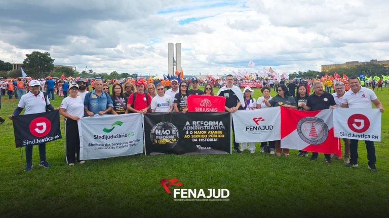 Marcha da Classe Trabalhadora reúne milhares em Brasília e lança pauta nacional de 2026