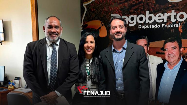 Fenajud articula apoio ao PL da negociação coletiva no serviço público na Câmara dos Deputados