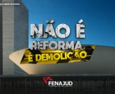 Reforma administrativa volta ao radar da Câmara e Fenajud alerta para mobilização da categoria