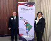 Fenajud participa de encontro internacional de trabalhadoras e trabalhadores do Judiciário e apresentam pautas do Brasil