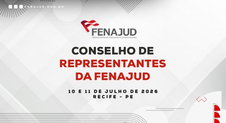 Conselho da Fenajud discutirá temas centrais para as trabalhadoras e trabalhadores da Justiça Estadual