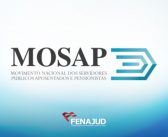 Fenajud convida sindicatos filiados para o 20º Encontro Nacional do MOSAP em Brasília