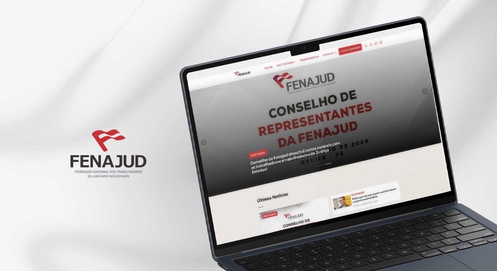 Fenajud lança novo site e anuncia plataforma de formação para fortalecer qualificação da categoria