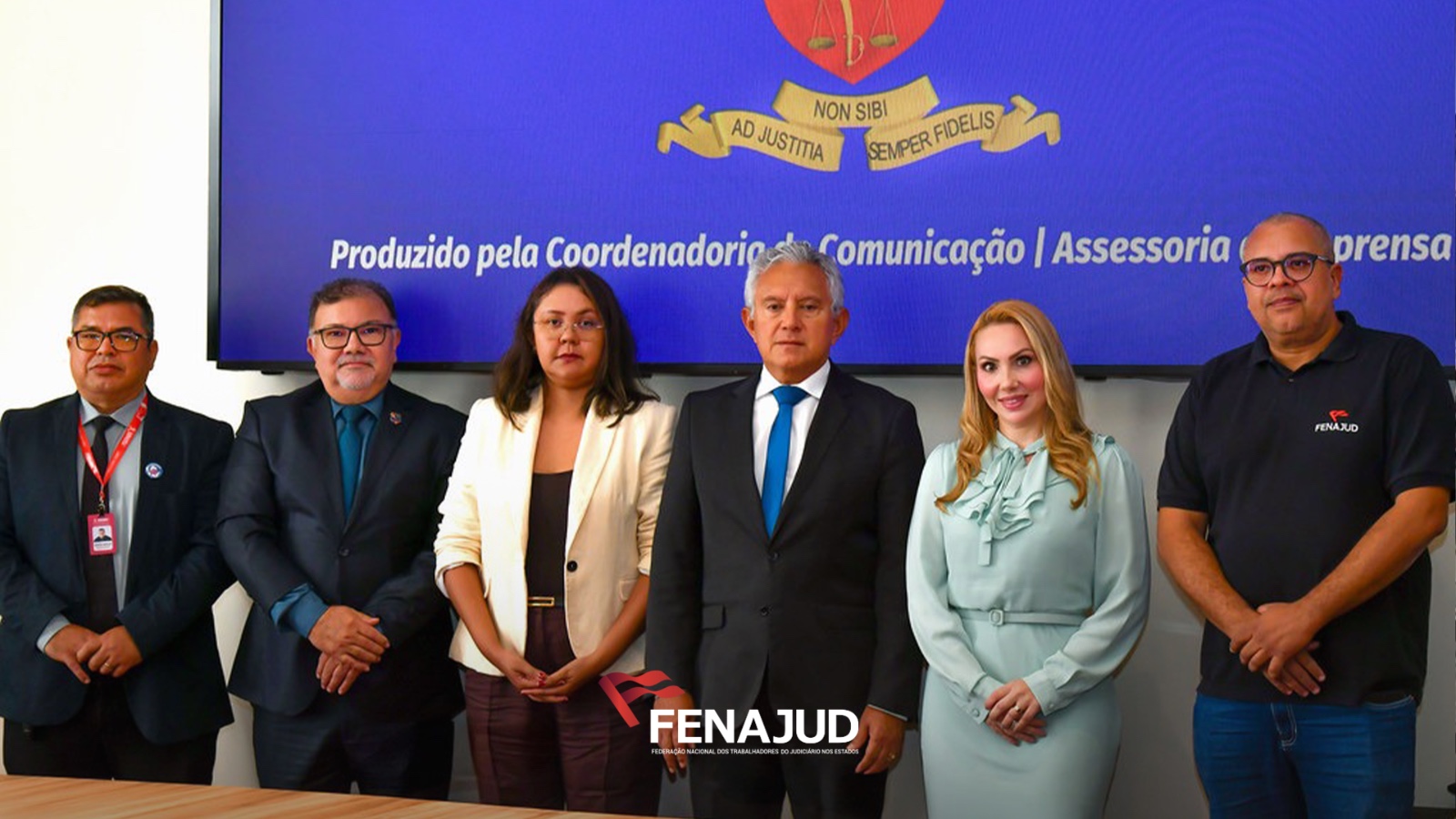 Fenajud reforça defesa da negociação coletiva em reunião com a Presidência do TJPA