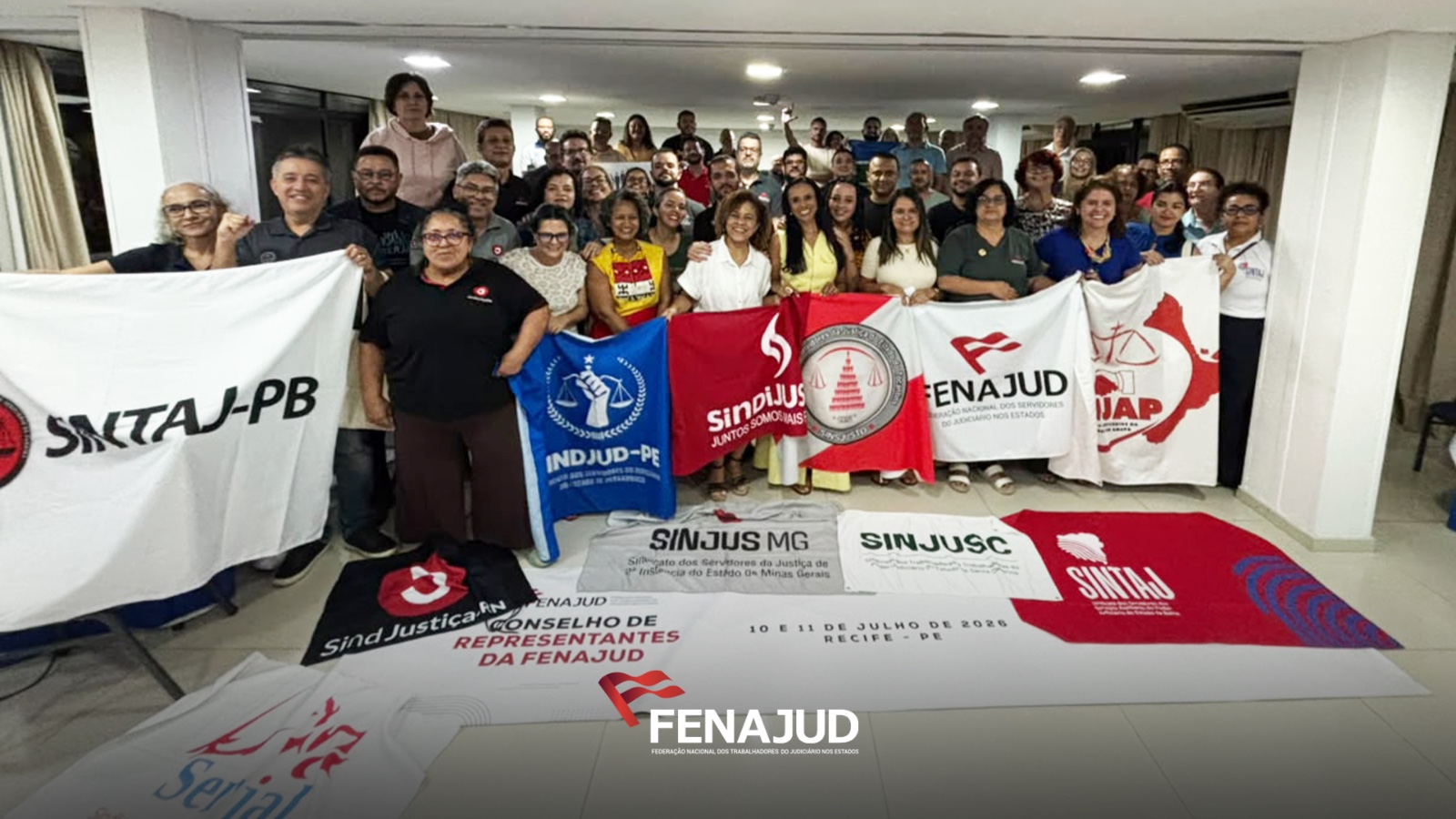 Conselho de Representantes encerra edição em Recife com importantes encaminhamentos para fortalecer a luta coletiva