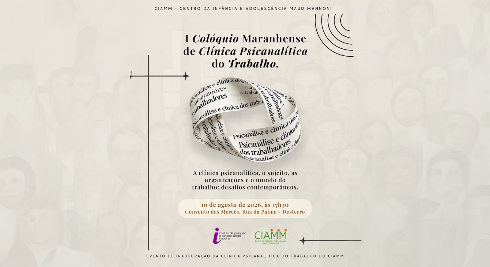 I Colóquio Maranhense de Psicanálise e Clínica do Trabalho