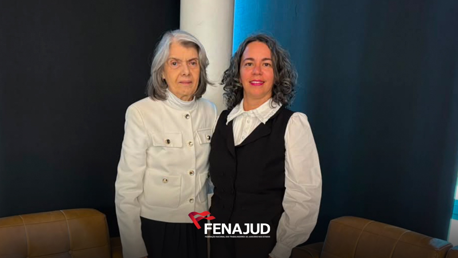 Fenajud leva reivindicações das trabalhadoras e trabalhadores do Judiciário estadual à ministra Cármen Lúcia