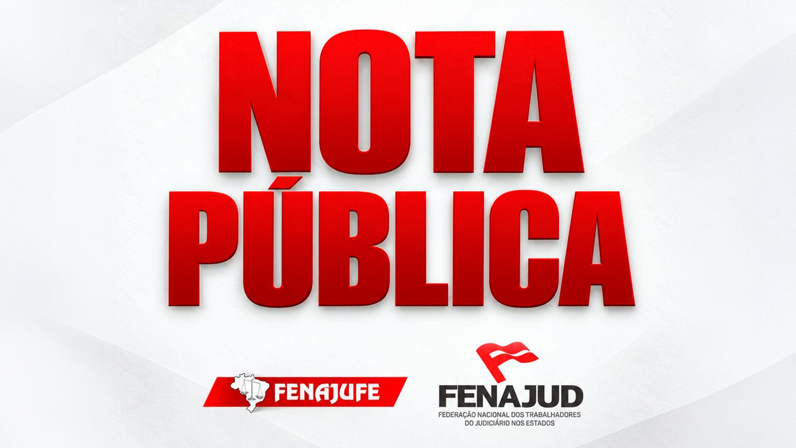Em defesa da democracia, dos direitos sociais e da valorização do serviço público